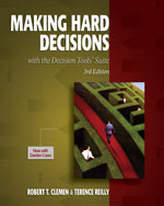Solution Manual for Making Hard Decisions with DecisionTools, 3rd Edition Robert T. Clemen, Terence Reilly