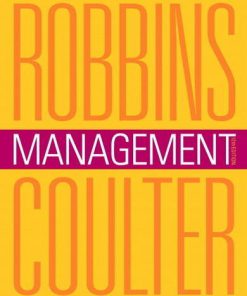 Management Robbins 12th Edition Solutions Manual