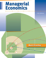 Solution Manual for Managerial Economics 12th Edition by Hirschey