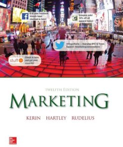 Marketing Kerin 12th Edition Test Bank