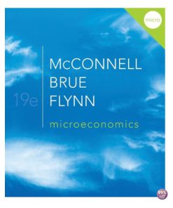 Solution Manual for Microeconomics 19th Edition by McConnell