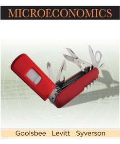 Microeconomics Goolsbee 1st Edition Test Bank