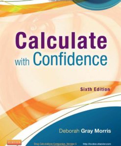 Calculate with Confidence, 6th Ed Test Bank