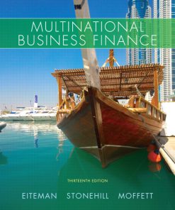 Test Bank for Multinational Business Finance 13th Edition by Eiteman