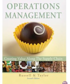 Solution Manual for Operations Management Creating Value Along the Supply Chain 7th Edition by Russell