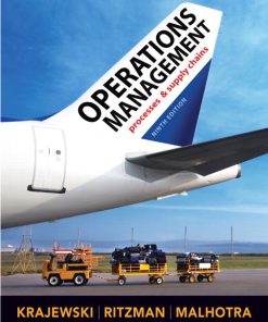 Test Bank for Operations Management 9th Edition by Krajewski