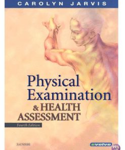 Test Bank for Physical Examination and Health Assessment 1st Canadian Edition by Jarvis