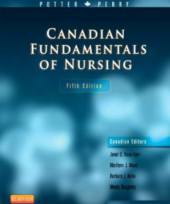 Canadian Fundamentals of Nursing, 5e Instructor Manual