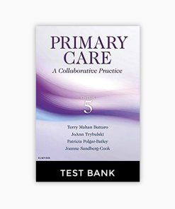 Primary Care: A Collaborative Practice 5th Edition Buttaro Test Bank