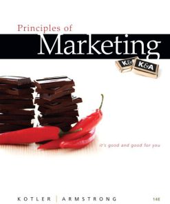 Test Bank for Principles of Marketing 14th Edition by Kotler