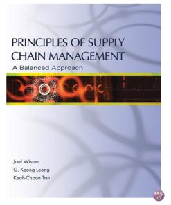 Test Bank for Principles of Supply Chain Management A Balanced Approach 3rd Edition by Wisner