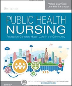 Public Health Nursing Population-Centered 9th Edition Stanhope Lancaster Test Bank