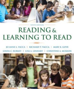 Reading and Learning to Read Vacca 9th Edition Test Bank