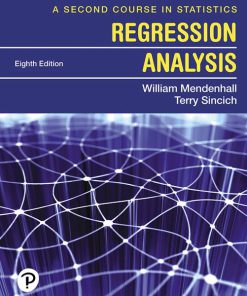 Solution Manual for A Second Course in Statistics: Regression Analysis, 8th Edition, William Mendenhall, Terry T. Sincich