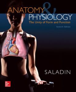 Saladin 7e Anatomy & Physiology Test Bank