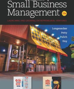 Small Business Management Longenecker 17th Edition Test Bank