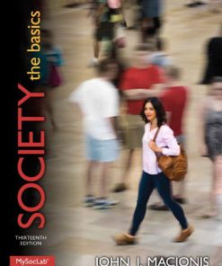 Society The Basics Macionis 13th Edition Test Bank