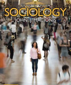 Sociology Macionis 15th Edition Test Bank