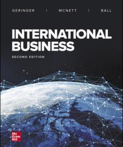 Solution Manual for International Business, 2nd Edition, Michael Geringer, Jeanne McNett, Donald Ball