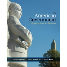 Solution Manual for American Government Institutions and Policies, 14th Edition