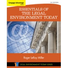 Solution Manual for Cengage Advantage Books Essentials of the Legal Environment Today, 5th Edition