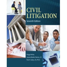 Solution Manual for Civil Litigation, 7th Edition