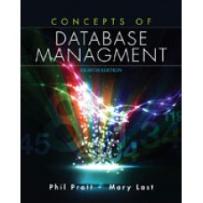 Solution Manual for Concepts of Database Management, 8th Edition