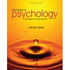 Solution Manual for Essentials of Psychology Concepts and Applications, 4th Edition