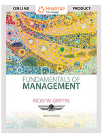 Solution manual for Griffin’s Fundamentals of Management 9th Edition by Griffin