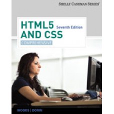 Solution Manual for HTML5 and CSS Comprehensive, 7th Edition