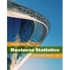 Solution Manual for Introduction to Business Statistics, 7th Edition