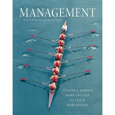 Solution Manual for Management, Eleventh Canadian Edition Plus NEW MyManagementLab with Pearson eText — Package, 11/E – Stephen P. Robbins, Mary Coulter, Ed Leach & Mary Kilfoil