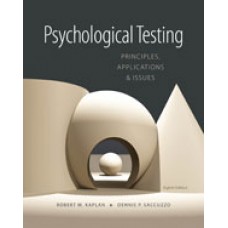 Solution Manual for Psychological Testing Principles, Applications, and Issues, 8th Edition