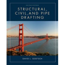 Solution Manual for Structural, Civil and Pipe Drafting, 2nd Edition