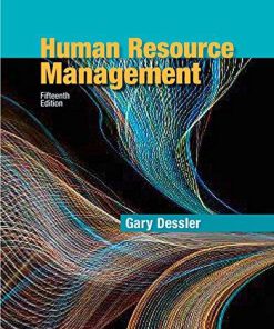 Solution Manual for Human Resource Management 15th Edition Gary Dessler