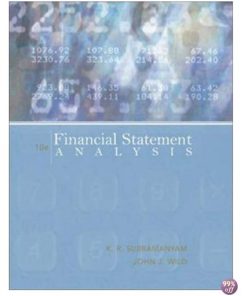 Solution Manual for Financial Statement Analysis 10th Edition by Subramanyam