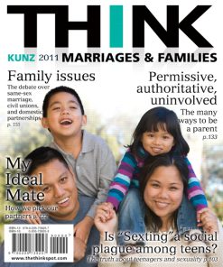 Test Bank for THINK Marriages and Families 1st Edition by Kunz