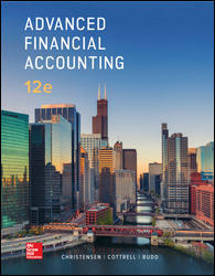 Test Bank for Advanced Financial Accounting, 12th Edition, Theodore Christensen, David Cottrell Cassy Budd