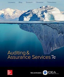 Test Bank for Auditing and Assurance Services 7th Edition by Timothy Louwers