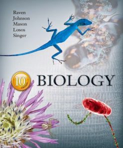 Test Bank Biology Hardcover 10th Edition Raven Johnson Mason