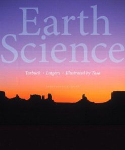 Test Bank for Earth Science 14th Edition by Tarbuck