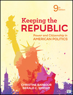 Test Bank for Keeping the Republic Power and Citizenship in American Politics, 9th Edition Christine Barbour Gerald C. Wright