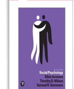 Test Bank For Social Psychology 10th Editionby Elliot Aronson