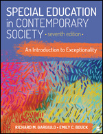 Test Bank for Special Education in Contemporary Society An Introduction to Exceptionality, 7th Edition, Richard M. Gargiulo, Emily C. Bouck