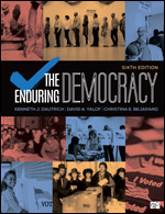 Test Bank for The Enduring Democracy, 6th Edition, Kenneth J. Dautrich David A. Yalof Christina E. Bejarano