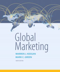 Test Bank for Global Marketing 9th Edition by Keegan