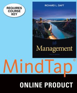 Test Bank for Management 12th Edition by Daft