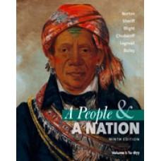 Test Bank for A People and a Nation A History of the United States, Volume I To 1877, 9th Edition