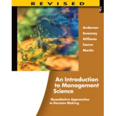 Test Bank for An Introduction to Management Science Quantitative Approaches to Decision Making, Revised, 13th Edition