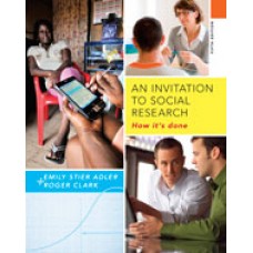 Test Bank for An Invitation to Social Research How Its Done, 5th Edition